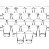 24 Verres Espresso Caffeino 8.5 Cl - Bormioli Rocco -Smeg Soldes Boutique bormioli caffeino x24