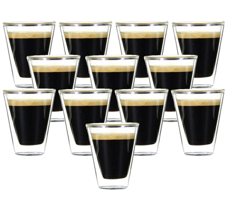 12 Verres Double Paroi Caffeino 8.5 Cl BORMIOLI ROCCO 3 12 Verres Double Paroi Caffeino 8.5 Cl BORMIOLI ROCCO
