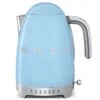 Bouilloire SMEG KLF04PBEU Bleu Azur - Température Réglable + Offre Cadeau