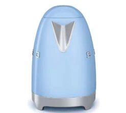 Bouilloire SMEG KLF04PBEU Bleu Azur - Température Réglable + Offre Cadeau -Smeg Soldes Boutique bouil azurcot