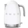 Bouilloire SMEG KLF04WHEU Blanc - Température Réglable + Offre Cadeau -Smeg Soldes Boutique bouil blc smeg