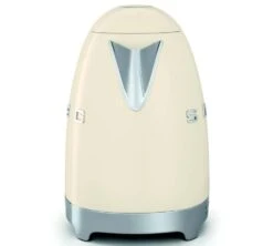 Bouilloire KLF04CREU Température Réglable Crème 1,7 L + Offre Cadeau - SMEG -Smeg Soldes Boutique bouil creme cote
