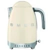 Bouilloire KLF04CREU Température Réglable Crème 1,7 L + Offre Cadeau - SMEG -Smeg Soldes Boutique bouil creme smeg