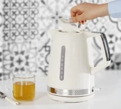 Bouilloire Moulinex BY320A10 Soleil Ivoire 1.7L -Smeg Soldes Boutique bouil iv8