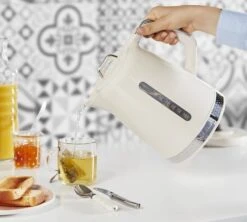 Bouilloire Moulinex BY320A10 Soleil Ivoire 1.7L -Smeg Soldes Boutique bouil iv9