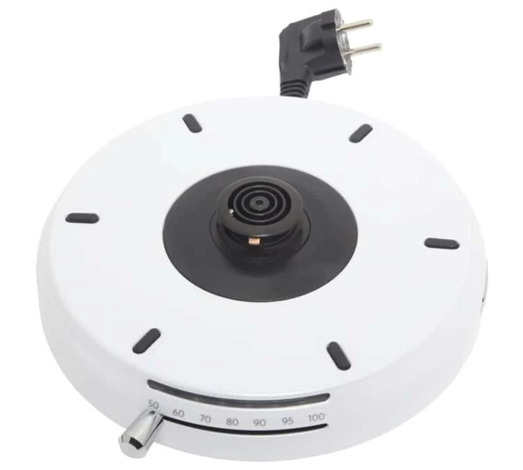 Bouilloire KitchenAid Artisan - Blanc Givré 1,5L - 5KEK1522 + Offre Cadeau - KITCHENAID 6 Bouilloire KitchenAid Artisan - Blanc Givré 1,5L - 5KEK1522 + Offre Cadeau - KITCHENAID – Image 4