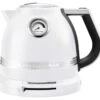 Bouilloire KitchenAid Artisan - Blanc Givré 1,5L - 5KEK1522 + Offre Cadeau - KITCHENAID -Smeg Soldes Boutique bouil kitchenaid blc 1