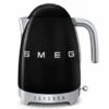 Bouilloire SMEG - Température Réglable - KLF04BLEU Noire 1,7 L + Offre Cadeau -Smeg Soldes Boutique bouil noir smeg