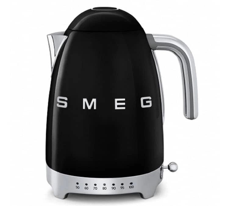 Bouilloire SMEG - Température Réglable - KLF04BLEU Noire 1,7 L + Offre Cadeau 3 Bouilloire SMEG - Température Réglable - KLF04BLEU Noire 1,7 L + Offre Cadeau