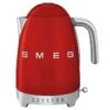 Bouilloire KLF04RDEU Temperature Réglable Rouge 1,7 L + Offre Cadeau - SMEG -Smeg Soldes Boutique bouil rouge smeg