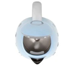 Bouilloire SMEG KLF04PBEU Bleu Azur - Température Réglable + Offre Cadeau -Smeg Soldes Boutique bouil smeg dessus