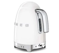 Bouilloire SMEG KLF04WHEU Blanc - Température Réglable + Offre Cadeau 8 Bouilloire SMEG KLF04WHEU Blanc - Température Réglable + Offre Cadeau -Smeg Soldes Boutique bouilblc bouton
