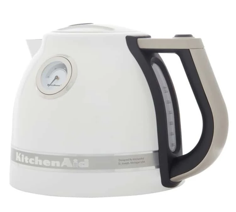 Bouilloire KitchenAid Artisan - Blanc Givré 1,5L - 5KEK1522 + Offre Cadeau - KITCHENAID 4 Bouilloire KitchenAid Artisan - Blanc Givré 1,5L - 5KEK1522 + Offre Cadeau - KITCHENAID – Image 2