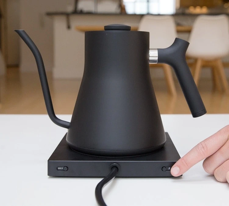 Bouilloire Stagg EKG Noir 90 Cl Col De Cygne - FELLOW 9 Bouilloire Stagg EKG Noir 90 Cl Col De Cygne - FELLOW – Image 7