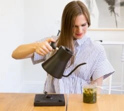 Bouilloire Stagg EKG Noir 90 Cl Col De Cygne - FELLOW 12 Bouilloire Stagg EKG Noir 90 Cl Col De Cygne - FELLOW -Smeg Soldes Boutique bouilelec noir amb