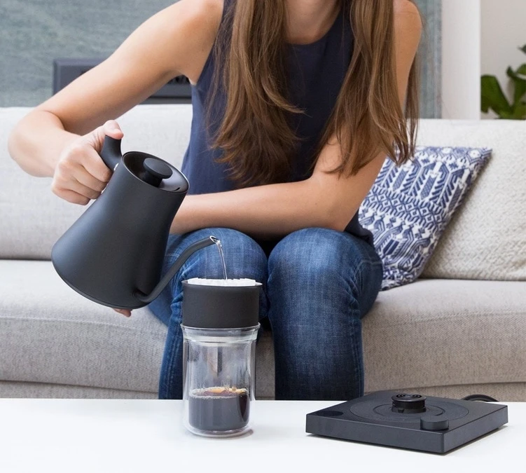 Bouilloire Stagg EKG Noir 90 Cl Col De Cygne - FELLOW 5 Bouilloire Stagg EKG Noir 90 Cl Col De Cygne - FELLOW – Image 3