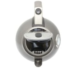 Bouilloire KitchenAid à Température Réglable - Couleur Gris Etain 1,5 L -Smeg Soldes Boutique bouilgris haut 1