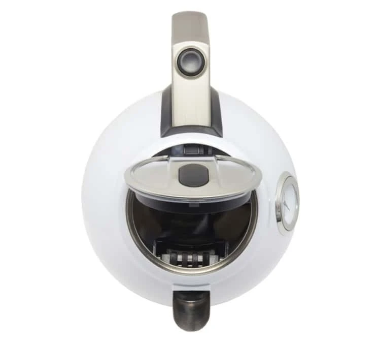 Bouilloire KitchenAid Artisan - Blanc Givré 1,5L - 5KEK1522 + Offre Cadeau - KITCHENAID 5 Bouilloire KitchenAid Artisan - Blanc Givré 1,5L - 5KEK1522 + Offre Cadeau - KITCHENAID – Image 3