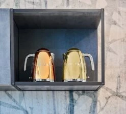 Bouilloire SMEG KLF03GOEU Or - 1.7L + Offre Cadeau -Smeg Soldes Boutique bouilloire cuivre et or