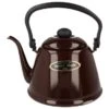 Bouilloire Traditionnelle Email 2 L Marron - KALITA -Smeg Soldes Boutique bouilloire email marron kalita