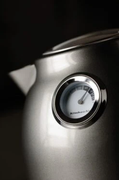 Bouilloire KitchenAid à Température Réglable - Couleur Gris Etain 1,5 L -Smeg Soldes Boutique bouilloire gris etain kitchenaid