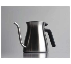 Bouilloire Traditionnelle Pour Over Mat 90 Cl Col De Cygne - KINTO -Smeg Soldes Boutique bouilloire kinto pour over kettle 900ml 2
