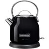 Bouilloire KitchenAid Noire - Onyx - 1.25L + Offre Cadeau -Smeg Soldes Boutique bouilloire noir onyx kitchenaid