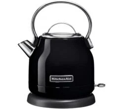 Bouilloire KitchenAid Noire - Onyx - 1.25L + Offre Cadeau