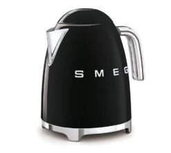 Bouilloire SMEG KLF03BLEU Noire - 1.7L + Offre Cadeau -Smeg Soldes Boutique bouilloire noir vernis