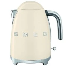 Set Petit-Déjeuner (Toaster - Cafetière Filtre - Presse Agrumes - Bouilloire) Crème - SMEG -Smeg Soldes Boutique bouilloire smeg creme