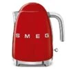 Bouilloire SMEG KLF03RDEU Rouge - 1.7L + Offre Cadeau