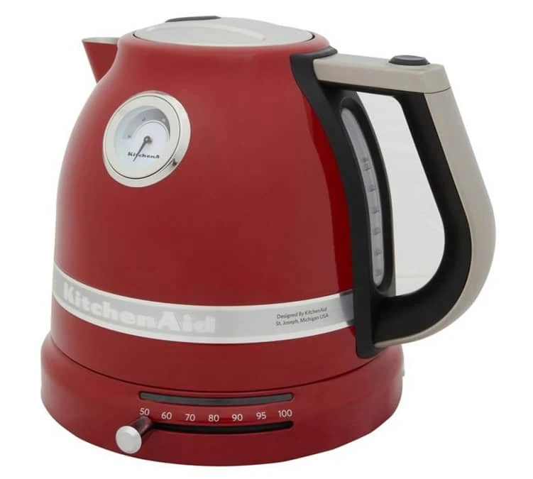 Bouilloire KitchenAid Rouge Pomme D'Amour 1,5L - 5KEK1522ECA + Offre Cadeau 4 Bouilloire KitchenAid Rouge Pomme D'Amour 1,5L - 5KEK1522ECA + Offre Cadeau – Image 2