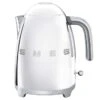 Bouilloire SMEG KLF03SSEU Chromé - 1.7L + Offre Cadeau -Smeg Soldes Boutique bouilsimple bouilchrome