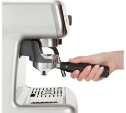 Machine Expresso Avec Broyeur BREVILLE Barista Max VCF126X-01 -Smeg Soldes Boutique breville baristamax 3