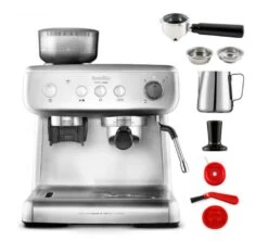 Machine Expresso Avec Broyeur BREVILLE Barista Max VCF126X-01 -Smeg Soldes Boutique breville baristamax 4