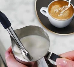 Machine Expresso Avec Broyeur BREVILLE Barista Max VCF126X-01 -Smeg Soldes Boutique breville baristamax 6