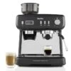 Machine Expresso Avec Moulin BREVILLE Barista Max+ VCF152X Noire -Smeg Soldes Boutique breville baristamaxplus 1