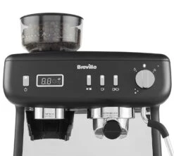 Machine Expresso Avec Moulin BREVILLE Barista Max+ VCF152X Noire -Smeg Soldes Boutique breville baristamaxplus 5