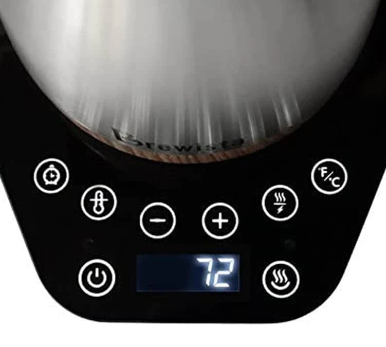 Bouilloire Col De Cygne Artisan Gooseneck Blanche 1L - Brewista 4 Bouilloire Col De Cygne Artisan Gooseneck Blanche 1L - Brewista – Image 2