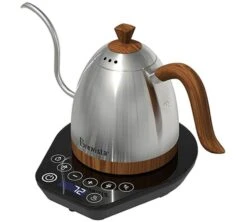 Bouilloire Col De Cygne Artisan Gooseneck Blanc Mat 1L - Brewista -Smeg Soldes Boutique brewista gooseneck4 3