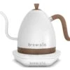 Bouilloire Col De Cygne Artisan Gooseneck Blanc Mat 1L - Brewista 1 Bouilloire Col De Cygne Artisan Gooseneck Blanc Mat 1L - Brewista -Smeg Soldes Boutique brewista goosenek pww