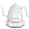 Bouilloire Col De Cygne Artisan Gooseneck Blanche 1L - Brewista -Smeg Soldes Boutique brewista goosenek ww