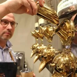 250g Café En Grains - Mélange Florian 1720 100% Arabica - Brûlerie Du Cantin -Smeg Soldes Boutique brulerie du cantin laurent baysse