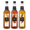 Lot De 3 Sirops 1883 Routin Vanille - Caramel - Noisette - Bouteille Plastique - 3x1L -Smeg Soldes Boutique bundle 1