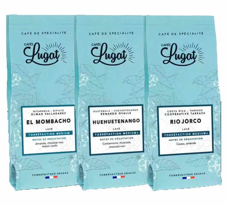 Pack Pure Origine Amérique Centrale Et Du Sud : 3 Cafés En Grains 3 Pack Pure Origine Amérique Centrale Et Du Sud : 3 Cafés En Grains