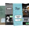 Pack Bio Made In France : 4 Cafés En Grains -Smeg Soldes Boutique cafe en grain bio france