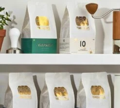 250 G Café En Grain Dipilto Viejo - Terres De Café -Smeg Soldes Boutique cafe en grain terres de cafe gamme 3