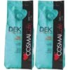 Café En Grains Dek - Arabica/Robusta - 2x500g - Cosmai Caffè -Smeg Soldes Boutique cafe grains decafeine cosmai caffe 1kg