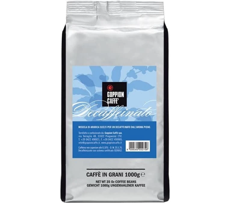 1 Kg Café En Grain Décaféiné Miscela Espresso - GOPPION CAFFE 3 1 Kg Café En Grain Décaféiné Miscela Espresso - GOPPION CAFFE