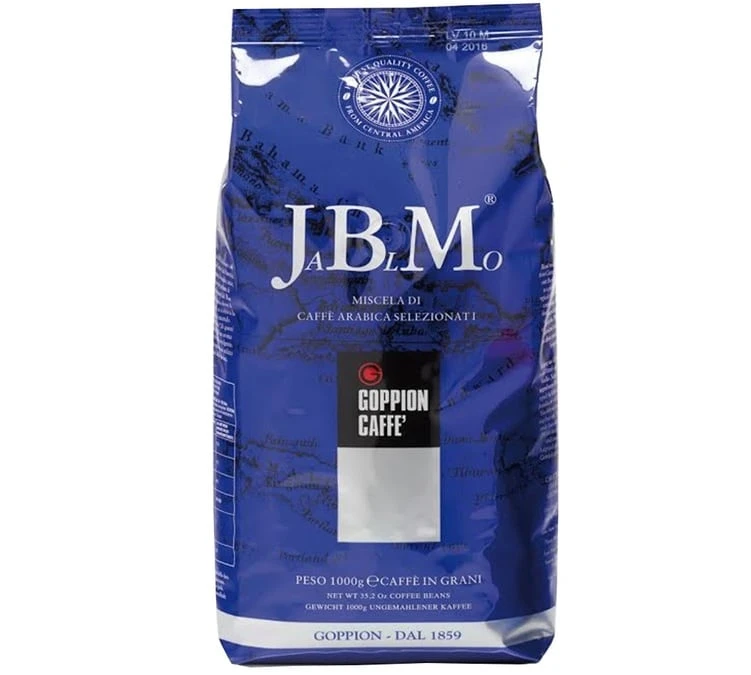 1kg Café En Grain JBM 100% Arabica - Goppion Caffè 3 1kg Café En Grain JBM 100% Arabica - Goppion Caffè
